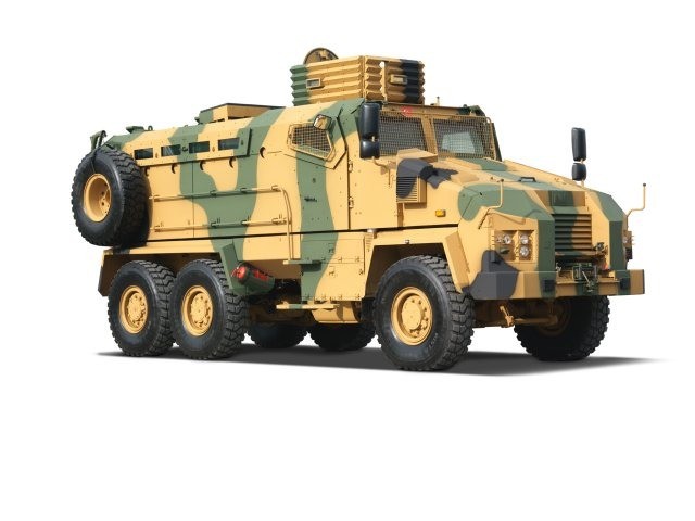 Kirpi 6x6 Turkish MRAP (C)